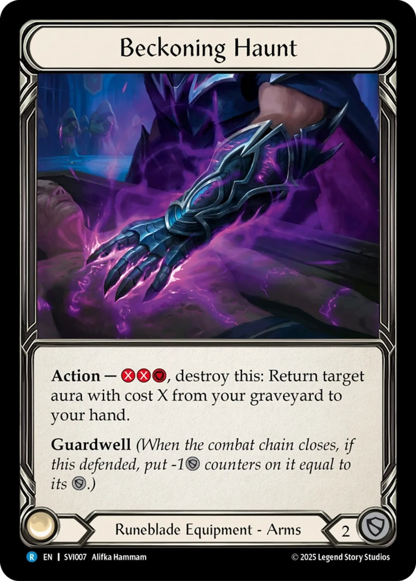 Beckoning Haunt