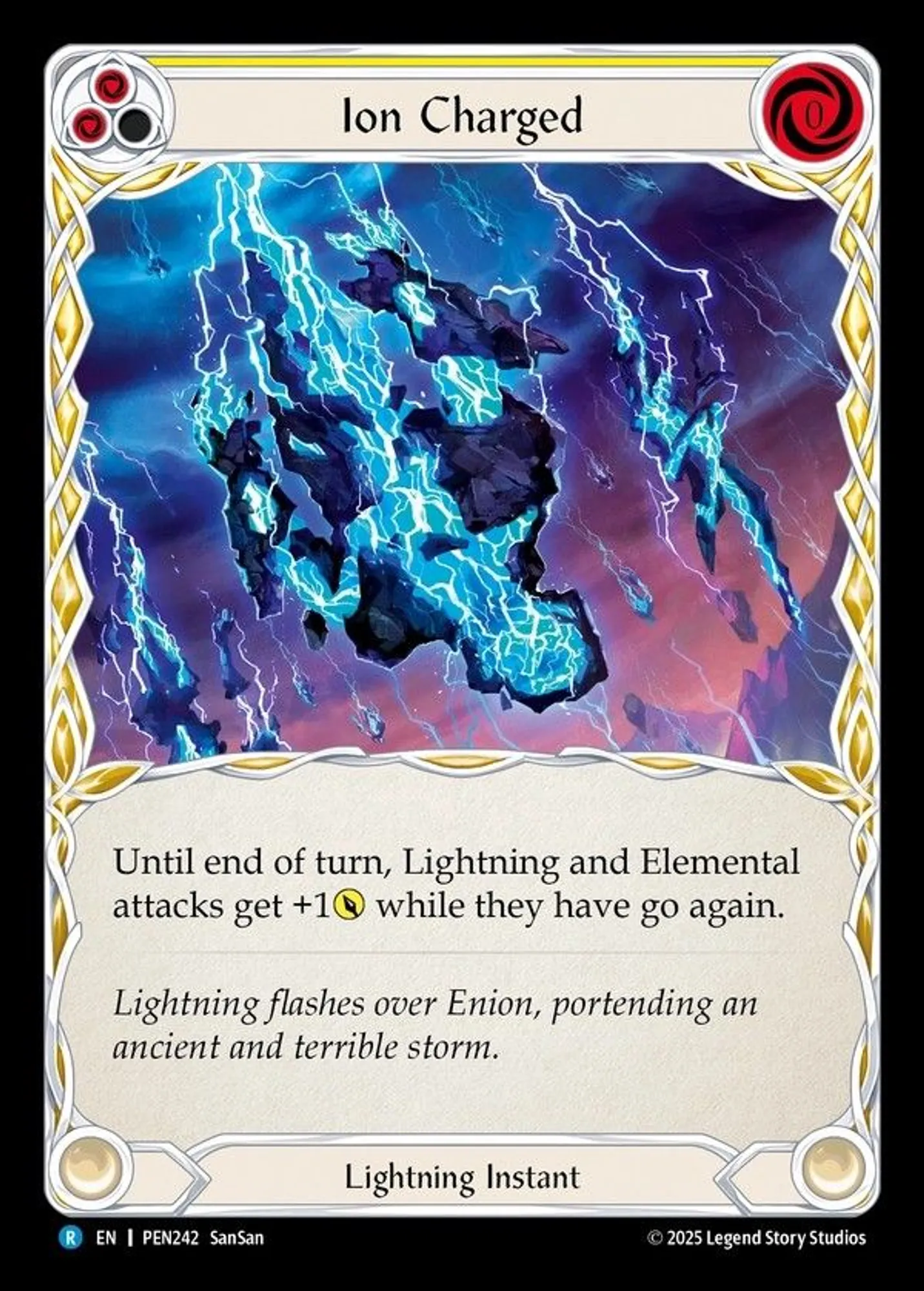 Ion Charged