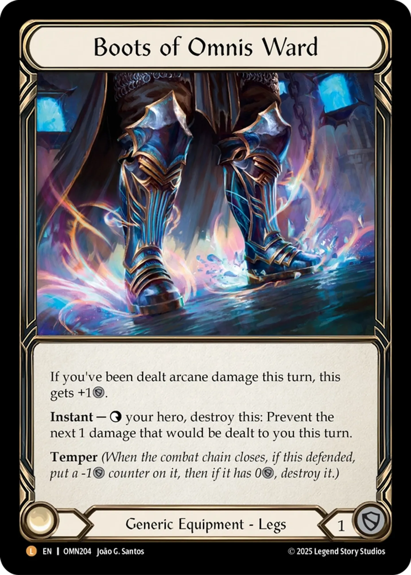 Boots of Omnis Ward