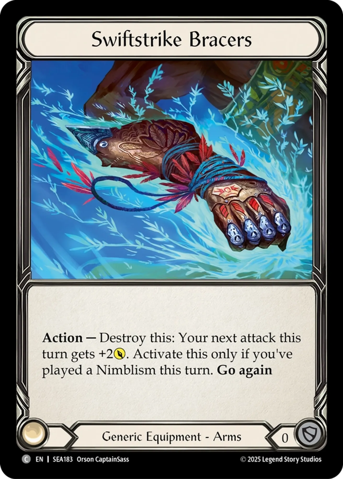 Swiftstrike Bracers