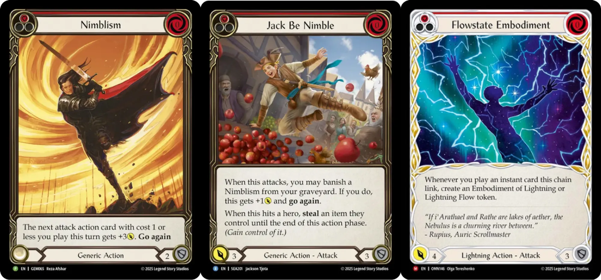 nimblism, jack be nimble, and flowstate embodiment