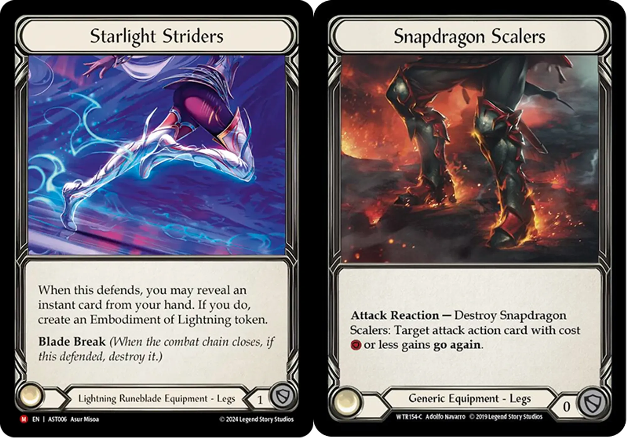 Starlight Striders and Snapdragon Scalers