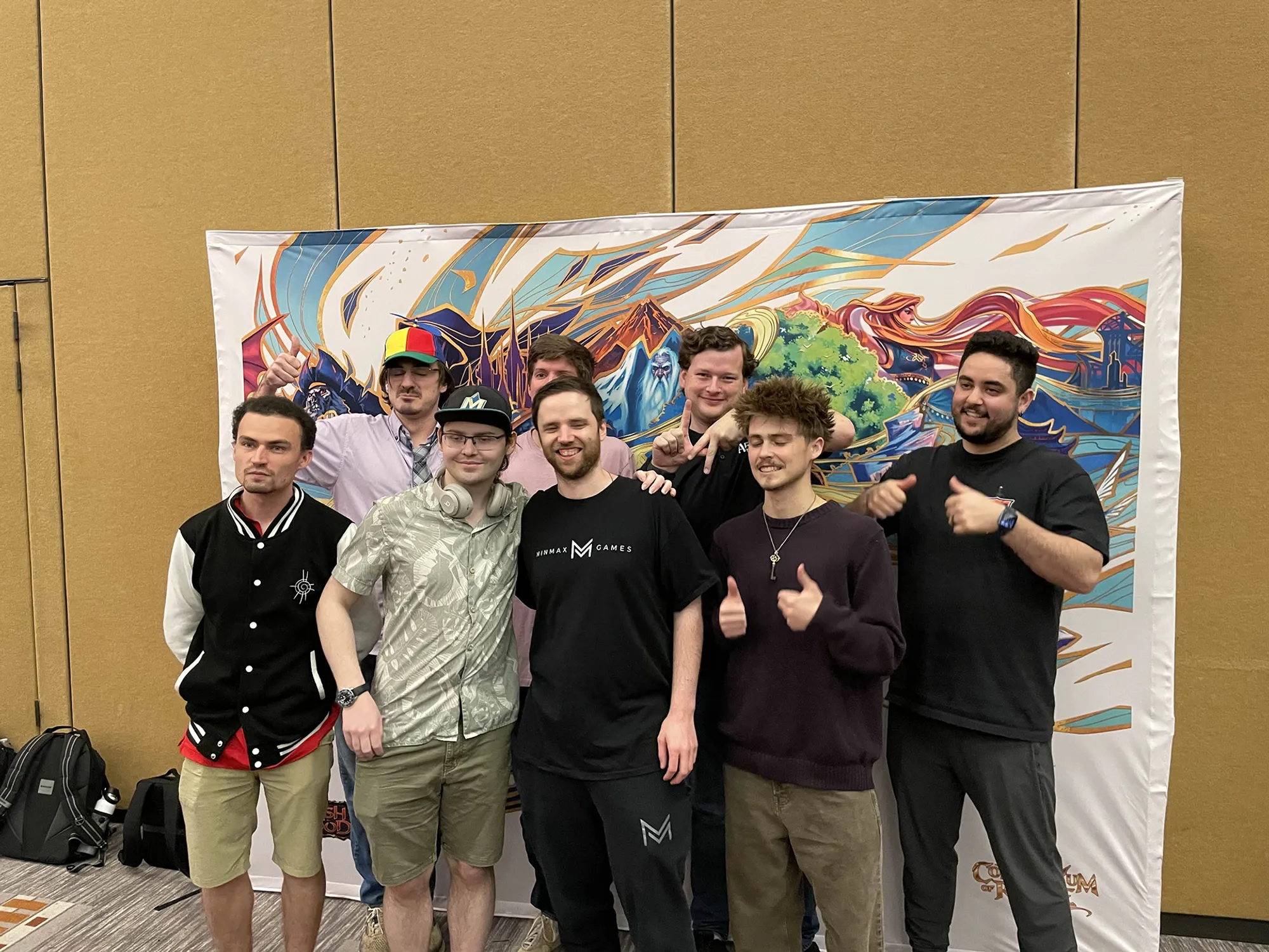 Calling Memphis top 8 winner photos where nearly everyone's eyes are closed
