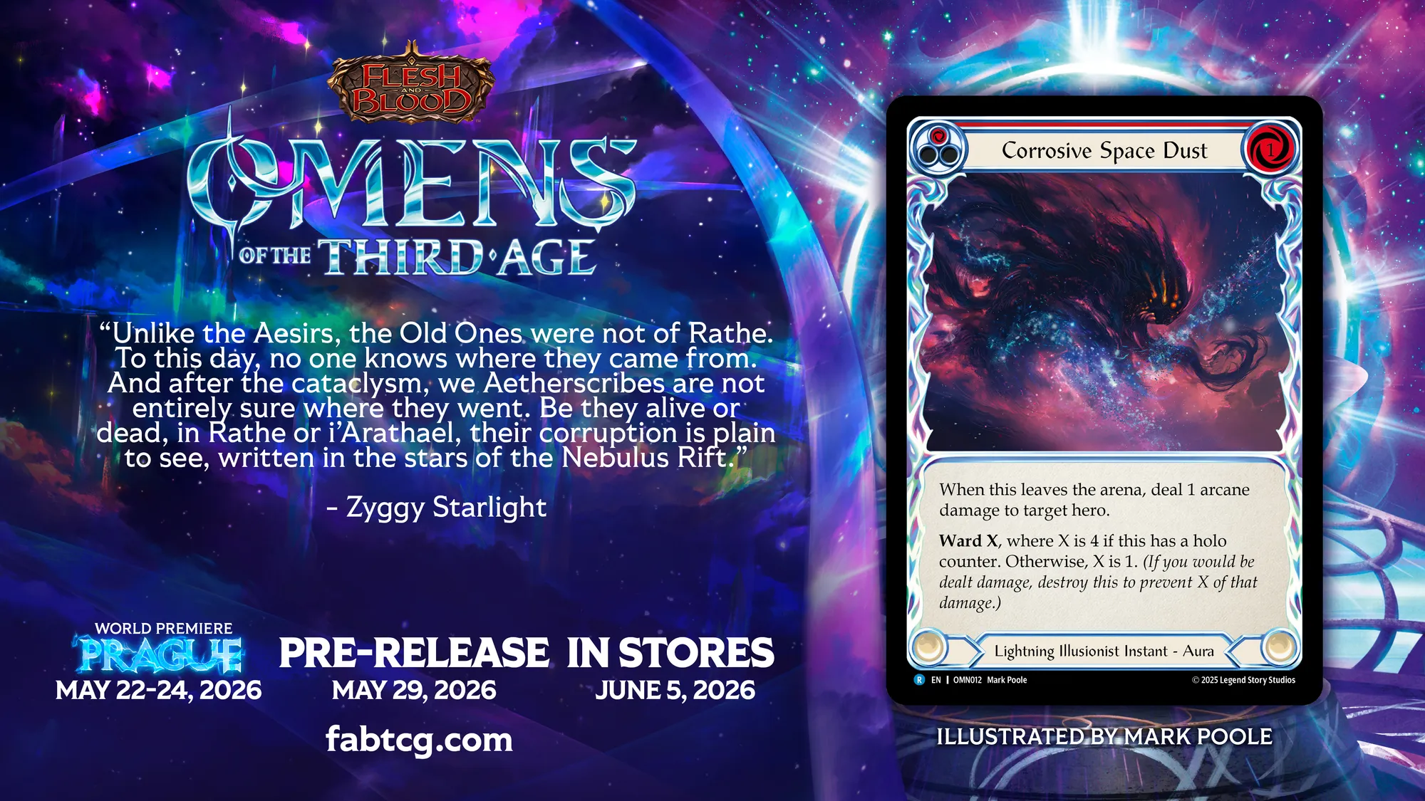 Corrosive Space Dust - Spoiler Page