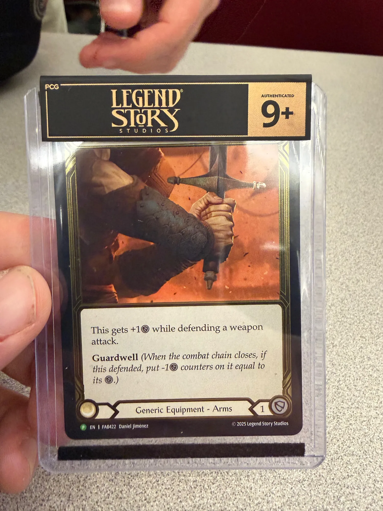 Blade Beckoner Gauntlet