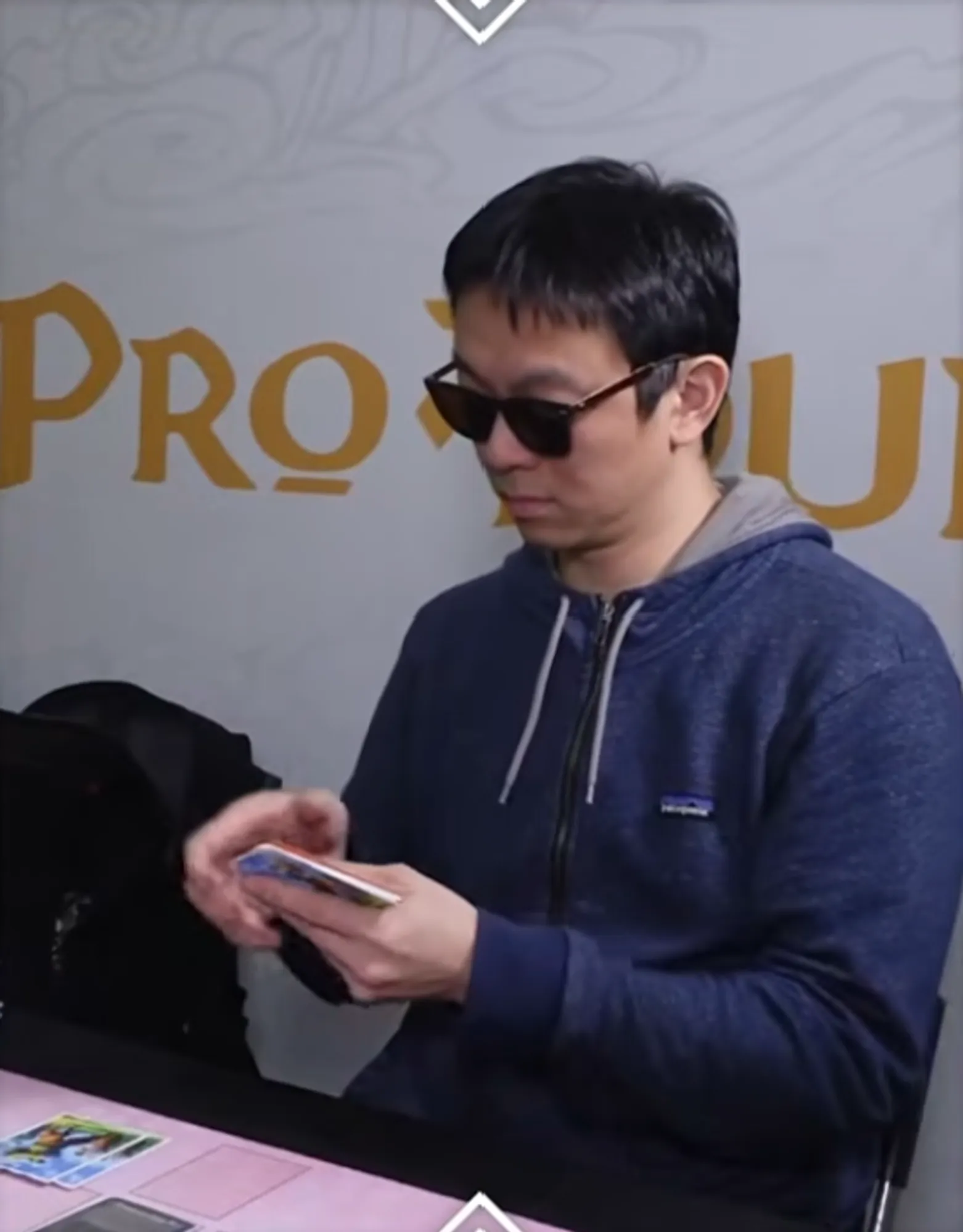 Eugene C with sunglasses on