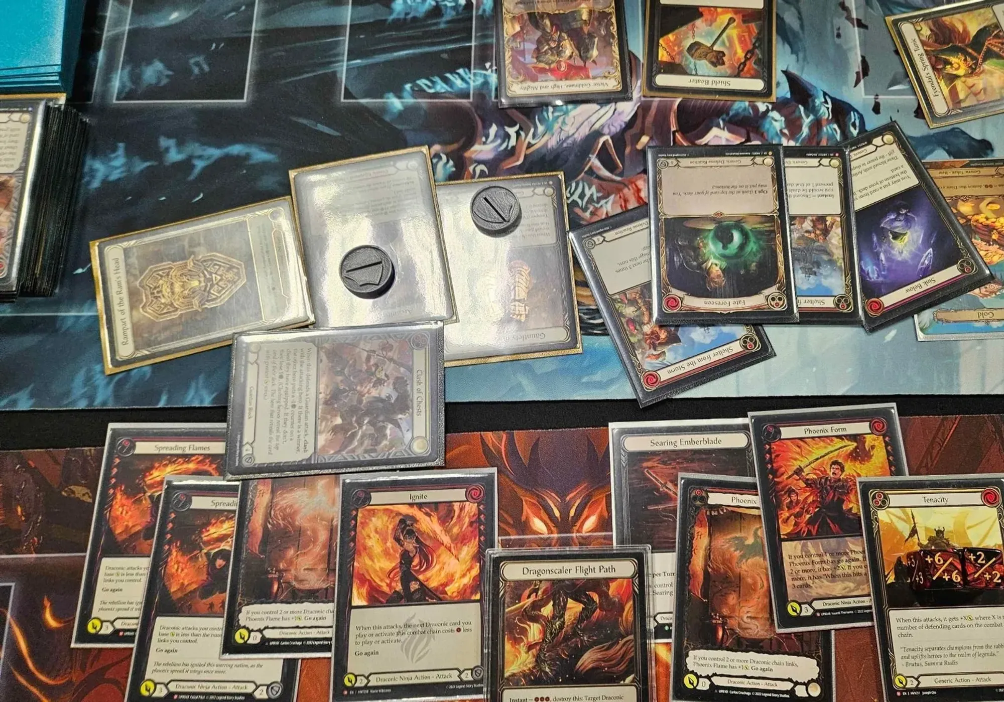 Matthew Gump's Ludicrous Combat Chain