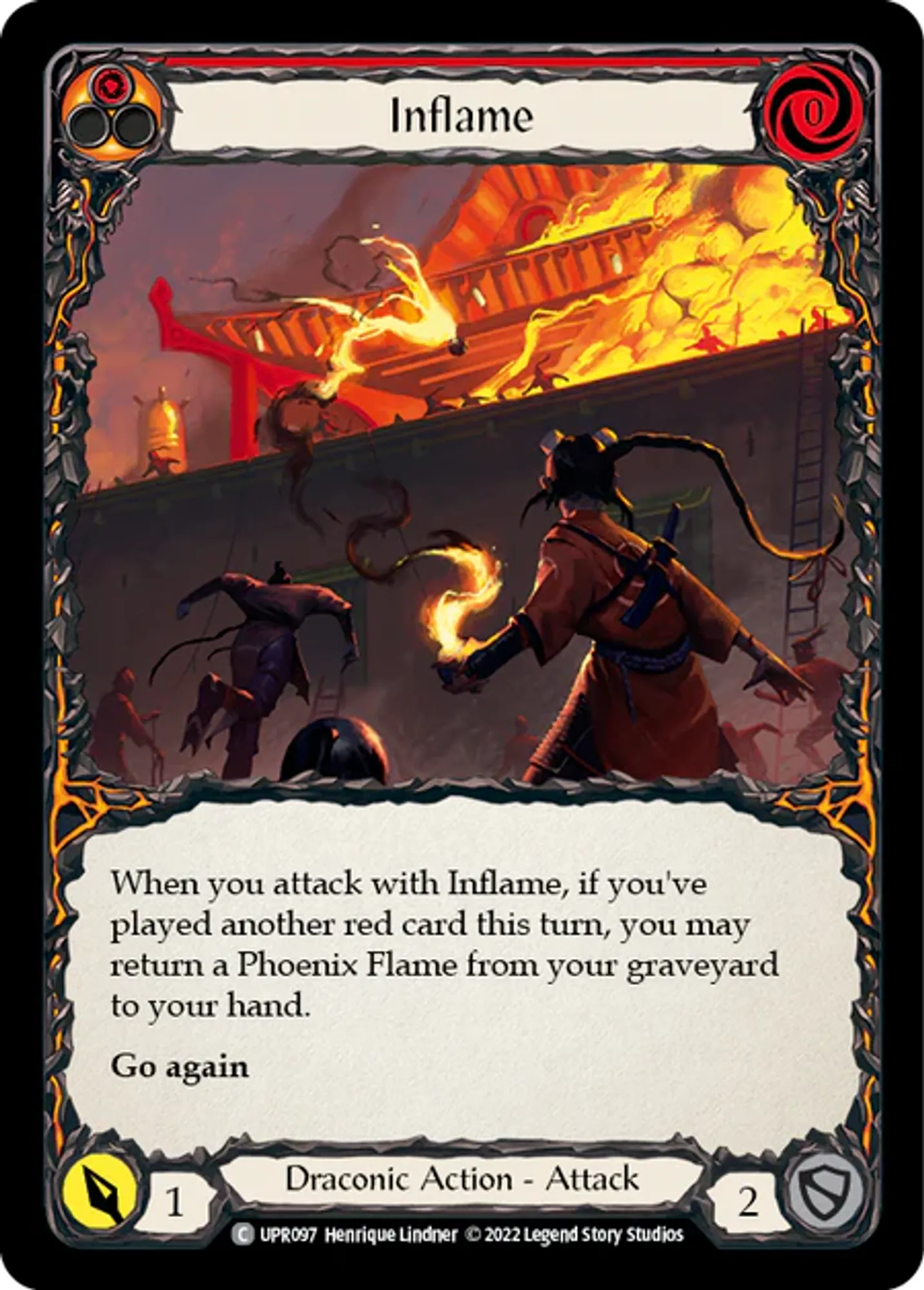 inflame