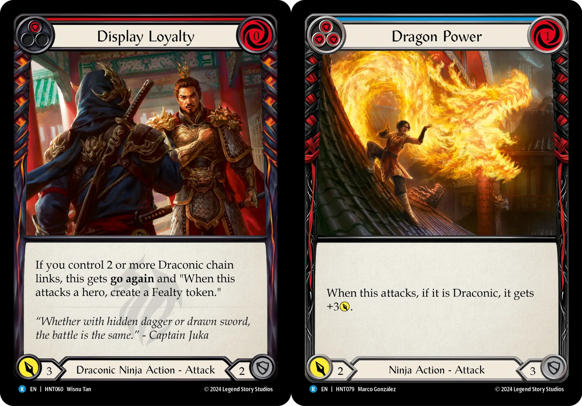 Fealty+Blue Dragon Power Package
