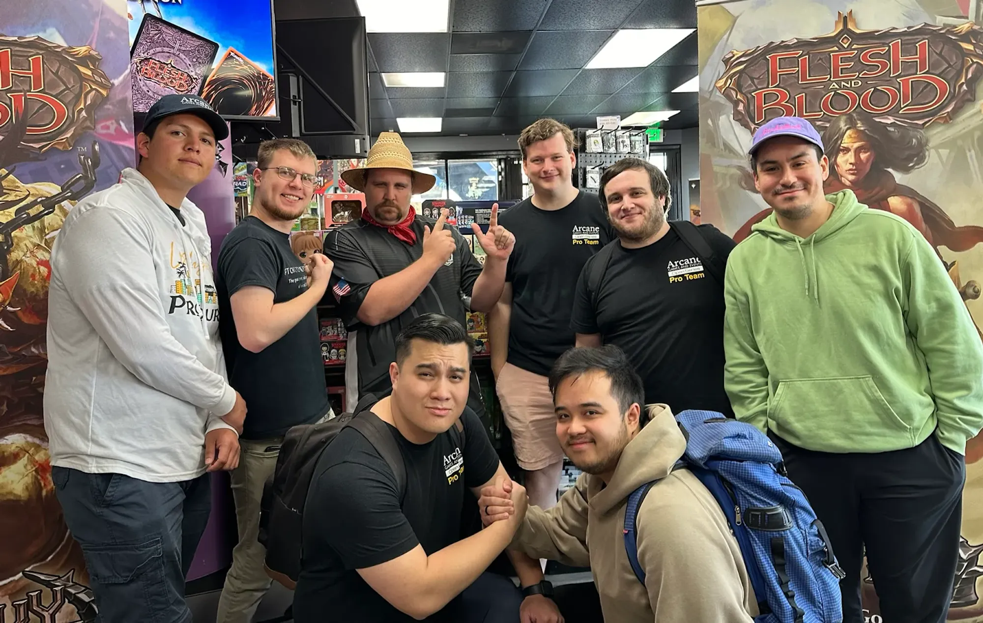 The April 2024 Los Angeles AGE Open Top 8