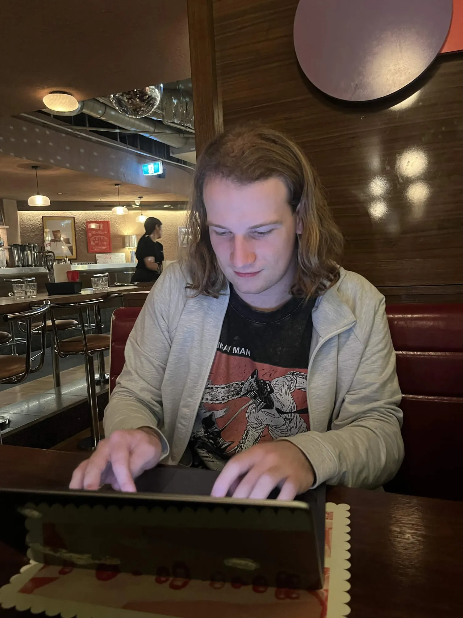sutherland typing stuff for my doco